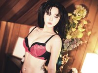 [BLUECAKE] Bomi (보미) & Zia (지아) Fate Saber x Thosaka Rin – Lingerie.Ver