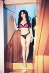 [BLUECAKE] Bomi (보미) & Zia (지아) Fate Saber x Thosaka Rin – Lingerie.Ver
