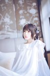 [Cosplay] Crazycat White pajamas