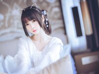 [Cosplay] Crazycat White pajamas