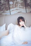 [Cosplay] Crazycat White pajamas
