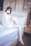 [Cosplay] Crazycat White pajamas