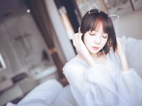 [Cosplay] Crazycat White pajamas