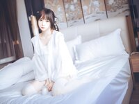 [Cosplay] Crazycat White pajamas