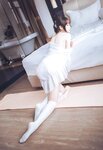 [Cosplay] Crazycat White pajamas