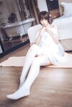 [Cosplay] Crazycat White pajamas
