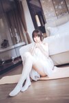 [Cosplay] Crazycat White pajamas