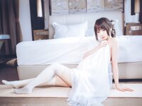 [Cosplay] Crazycat White pajamas