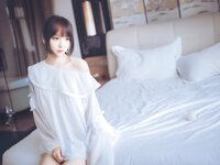 [Cosplay] Crazycat White pajamas