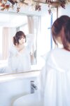 [Cosplay] Crazycat White pajamas