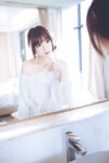 [Cosplay] Crazycat White pajamas