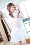 [COSPLAY] 清水由乃 家庭护士