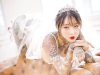 [SaintPhotolife] YoKo Cat Bride Vol.01