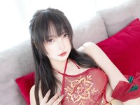 [COSPLAY] 萝莉神楽板真冬之恋恋红尘
