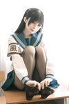 [COSPLAY] 桜井宁宁 – 风纪委员绅士版