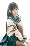 [COSPLAY] 桜井宁宁 – 风纪委员绅士版