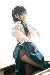 [COSPLAY] 桜井宁宁 – 风纪委员绅士版