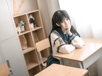 [COSPLAY] 桜井宁宁 – 风纪委员绅士版