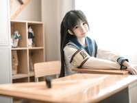 [COSPLAY] 桜井宁宁 – 风纪委员绅士版