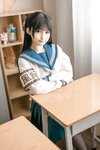 [COSPLAY] 桜井宁宁 – 风纪委员绅士版