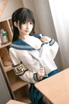 [COSPLAY] 桜井宁宁 – 风纪委员绅士版
