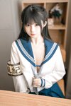 [COSPLAY] 桜井宁宁 – 风纪委员绅士版