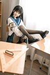 [COSPLAY] 桜井宁宁 – 风纪委员绅士版