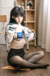 [COSPLAY] 桜井宁宁 – 风纪委员绅士版