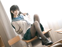 [COSPLAY] 桜井宁宁 – 风纪委员绅士版