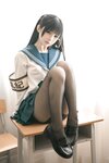 [COSPLAY] 桜井宁宁 – 风纪委员绅士版