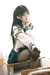 [COSPLAY] 桜井宁宁 – 风纪委员绅士版