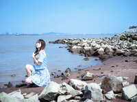 [Cosplay] Crazycat Let's go to Seagull Island together