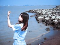 [Cosplay] Crazycat Let's go to Seagull Island together