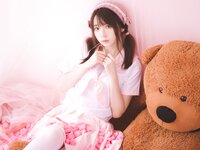 [Cosplay] Crazycat Stockings Rhapsody (Pink)