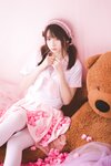 [Cosplay] Crazycat Stockings Rhapsody (Pink)