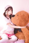 [Cosplay] Crazycat Stockings Rhapsody (Pink)