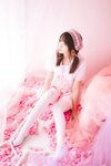 [Cosplay] Crazycat Stockings Rhapsody (Pink)