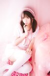 [Cosplay] Crazycat Stockings Rhapsody (Pink)