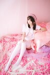 [Cosplay] Crazycat Stockings Rhapsody (Pink)