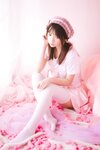 [Cosplay] Crazycat Stockings Rhapsody (Pink)