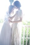 [Post Digital Photo] Mari Takamiya & Sayaka Okada - Tile x Tile III 牌×牌III (2021-11-08)