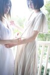 [Post Digital Photo] Mari Takamiya & Sayaka Okada - Tile x Tile III 牌×牌III (2021-11-08)