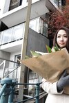 [Post Digital Photo] Kana Mito 水戸かな - A person who loves flowers 花を愛でる人 (2019-10-28)