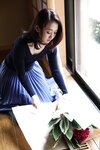 [Post Digital Photo] Kana Mito 水戸かな - A person who loves flowers 花を愛でる人 (2019-10-28)