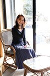 [Post Digital Photo] Kana Mito 水戸かな - A person who loves flowers 花を愛でる人 (2019-10-28)