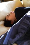 [Post Digital Photo] Kana Mito 水戸かな - A person who loves flowers 花を愛でる人 (2019-10-28)