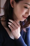 [Post Digital Photo] Kana Mito 水戸かな - A person who loves flowers 花を愛でる人 (2019-10-28)