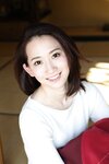 [Post Digital Photo] Kana Mito 水戸かな - A person who loves flowers 花を愛でる人 (2019-10-28)