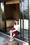 [Post Digital Photo] Kana Mito 水戸かな - A person who loves flowers 花を愛でる人 (2019-10-28)