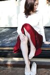 [Post Digital Photo] Kana Mito 水戸かな - A person who loves flowers 花を愛でる人 (2019-10-28)
